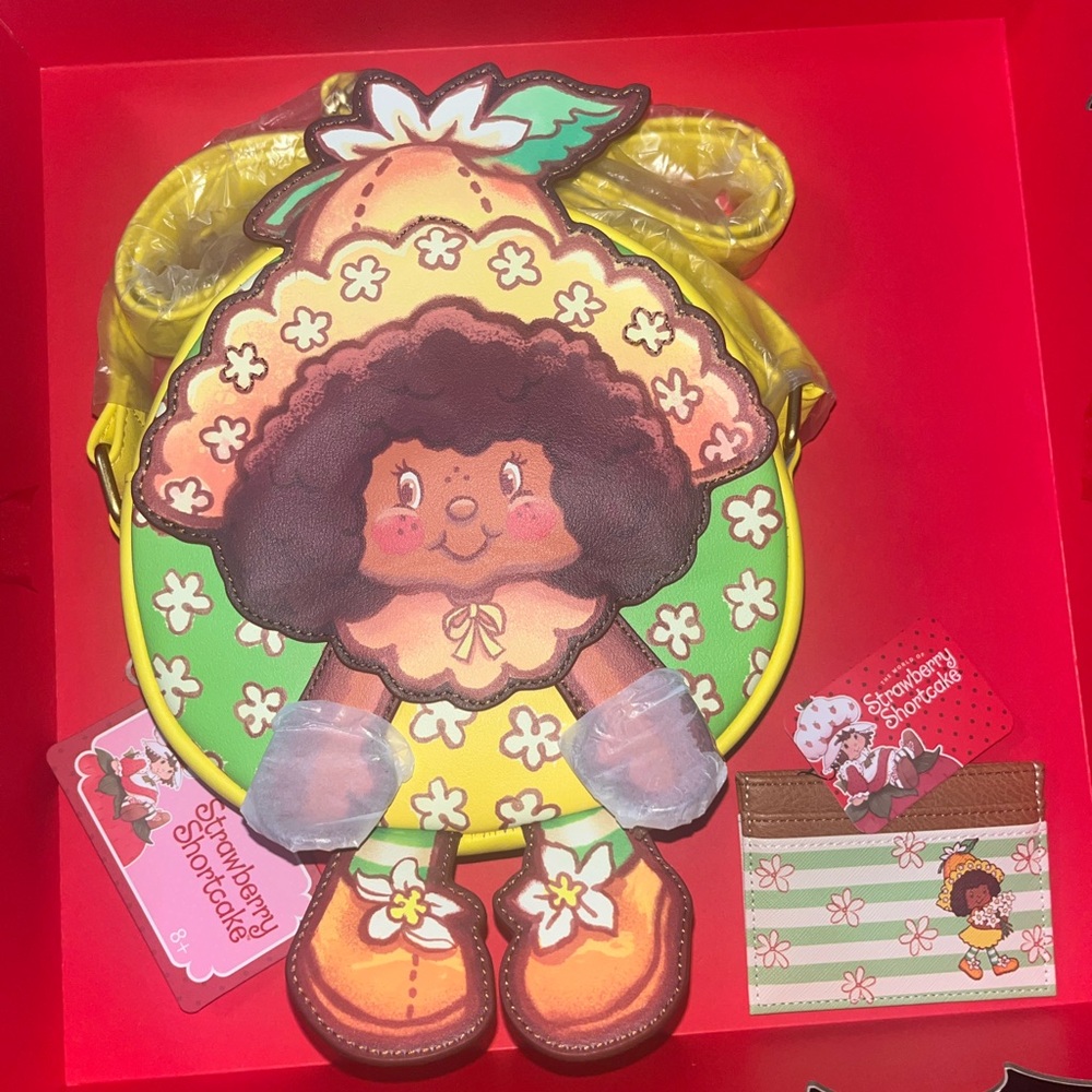 Crossbody Bag - Green and Yellow